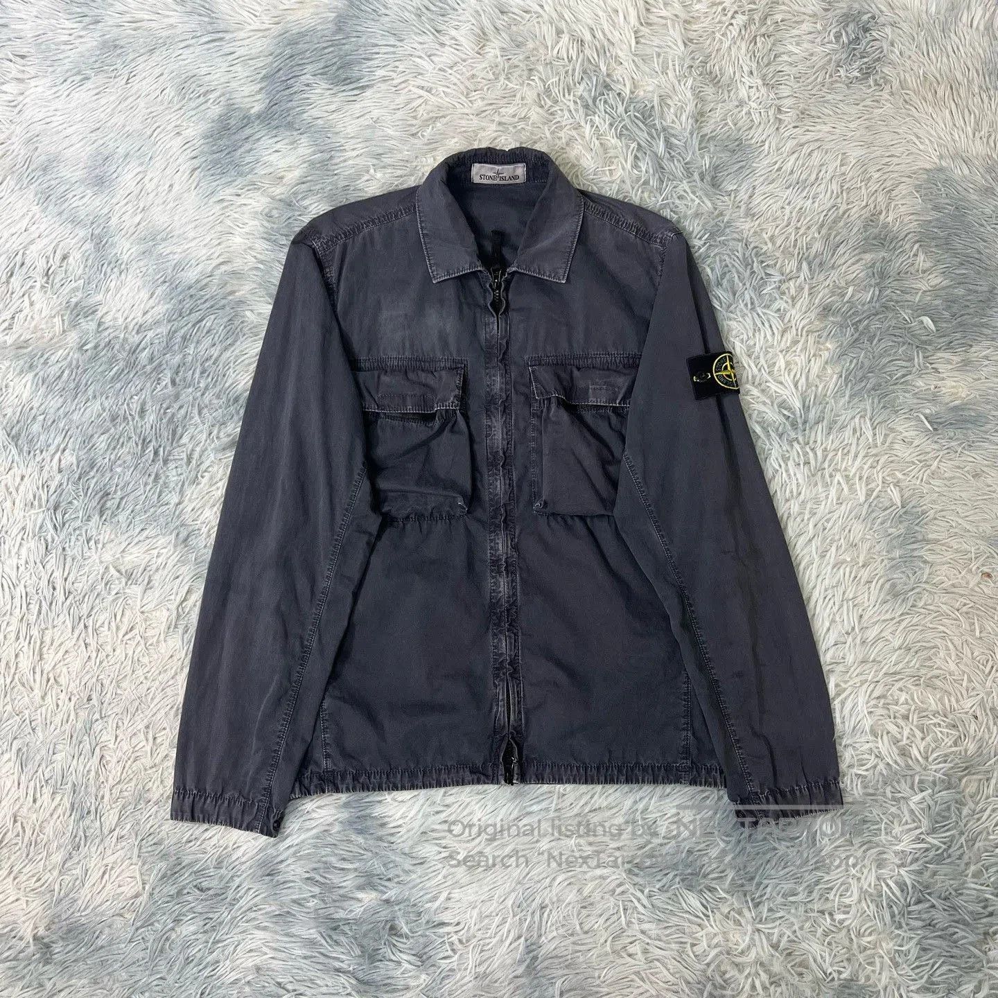 Stone Island Stone Island Washed Jacket S. Size US S / EU 44-46 / 1 - 1 Thumbnail