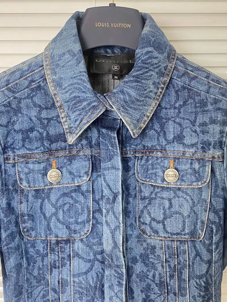 Chanel Chanel Denim jacket Size XS / US 0-2 / IT 36-38 - 3 Thumbnail