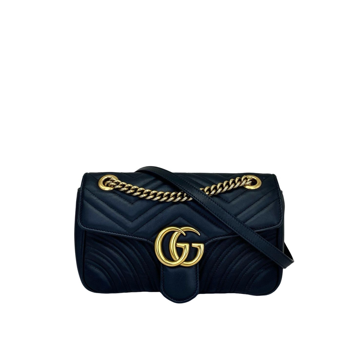 Gucci Gucci GG Marmont Matelasse Chain Shoulder Bag Size ONE SIZE - 1 Thumbnail