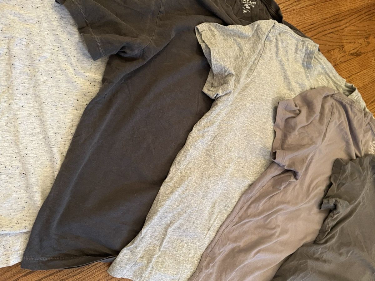 J.Crew Set of 5 J. Crew T-Shirts, Medium Size US M / EU 48-50 / 2 - 2 Thumbnail