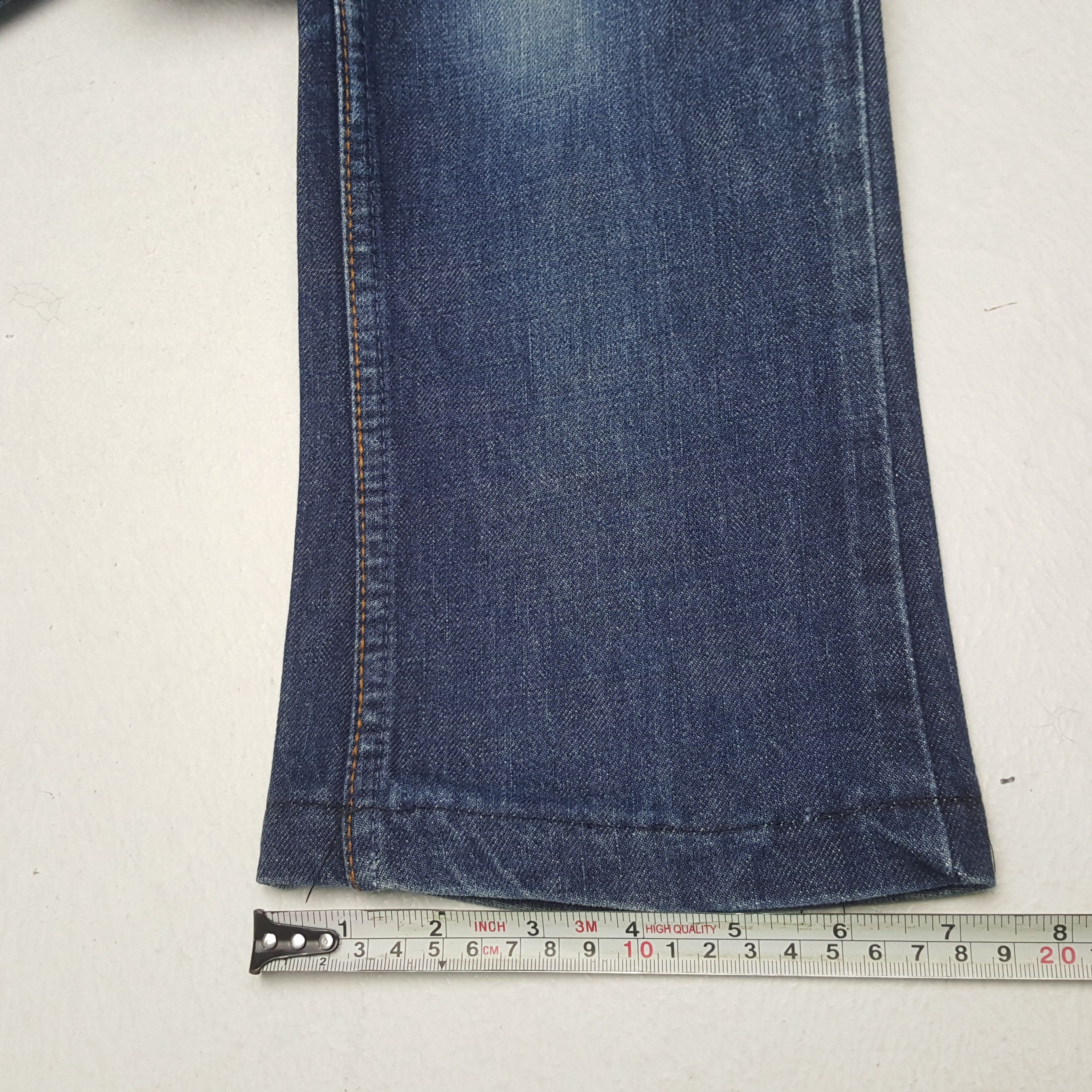 Hysteric Glamour × Japanese Brand × Vintage Vintage HYSTERIC GLAMOUR Japan Fashion Brand Boot Cut Jeans Size 27" / US 4 / IT 40 - 11 Thumbnail