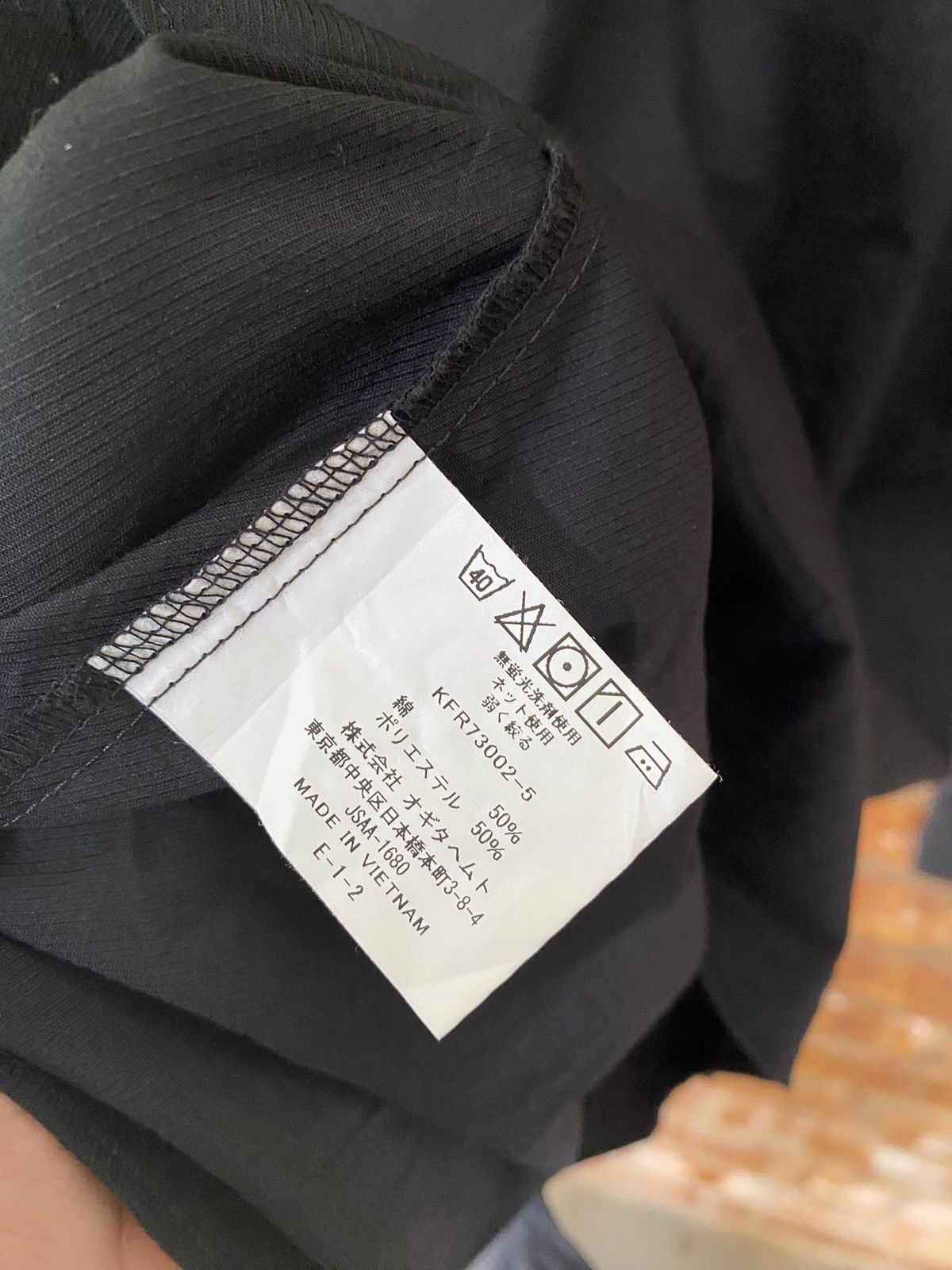 Tete Homme 2000s Tete Homme black vampire double collar multi button Size US M / EU 48-50 / 2 - 14 Thumbnail