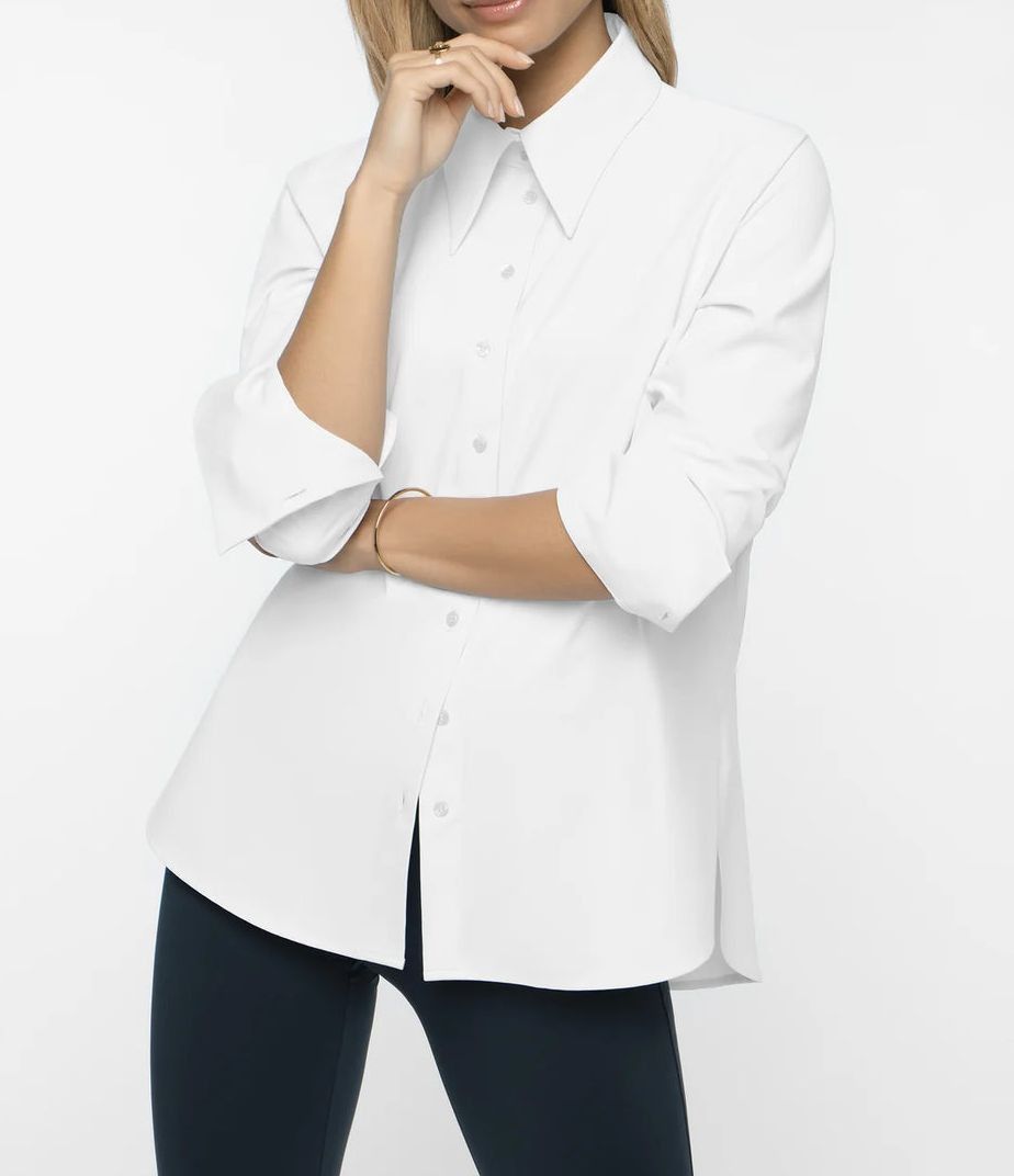 Japanese Brand Ina Kess ORLOV White Shirt Blouse Size XXS/XS Size XS / US 0-2 / IT 36-38 - 7 Thumbnail