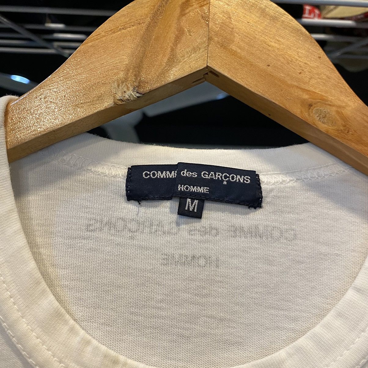 Comme des Garcons Homme Comme Des Garcons Homme 'Satellite Orbit' AD2005 Tee Size US S / EU 44-46 / 1 - 9 Thumbnail