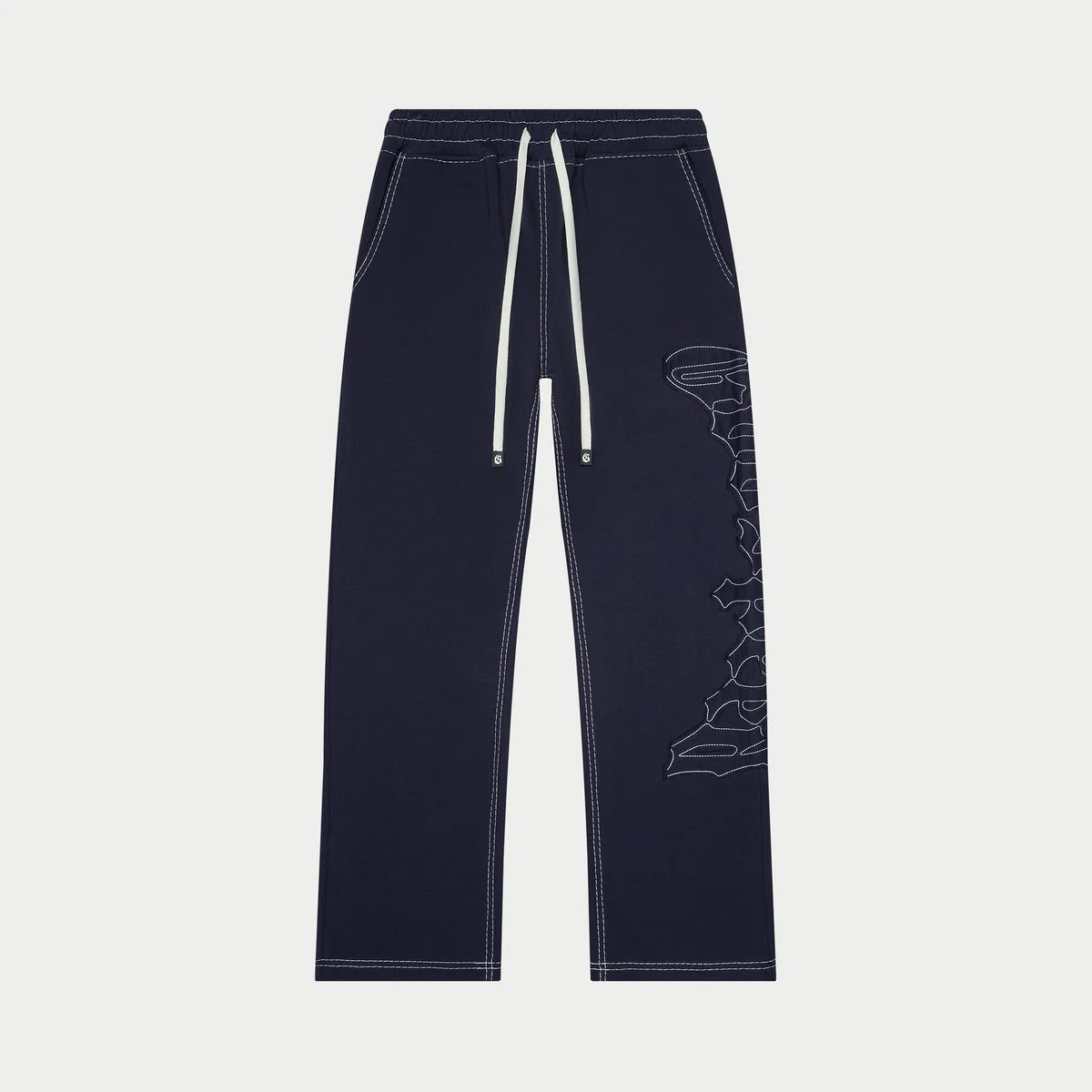 Godspeed Godspeed 'Stitched' OG Logo Navy Sweats Size US 30 / EU 46 - 1 Preview