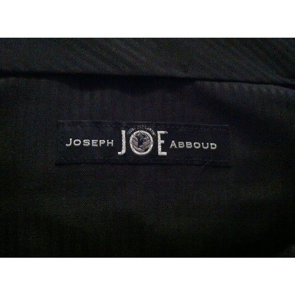 Joseph Abboud JOSEPH ABBOUD MEN'S NEW 100%WOOL DRESS PANTS 40/UNHEMMED Size 40R - 10 Thumbnail