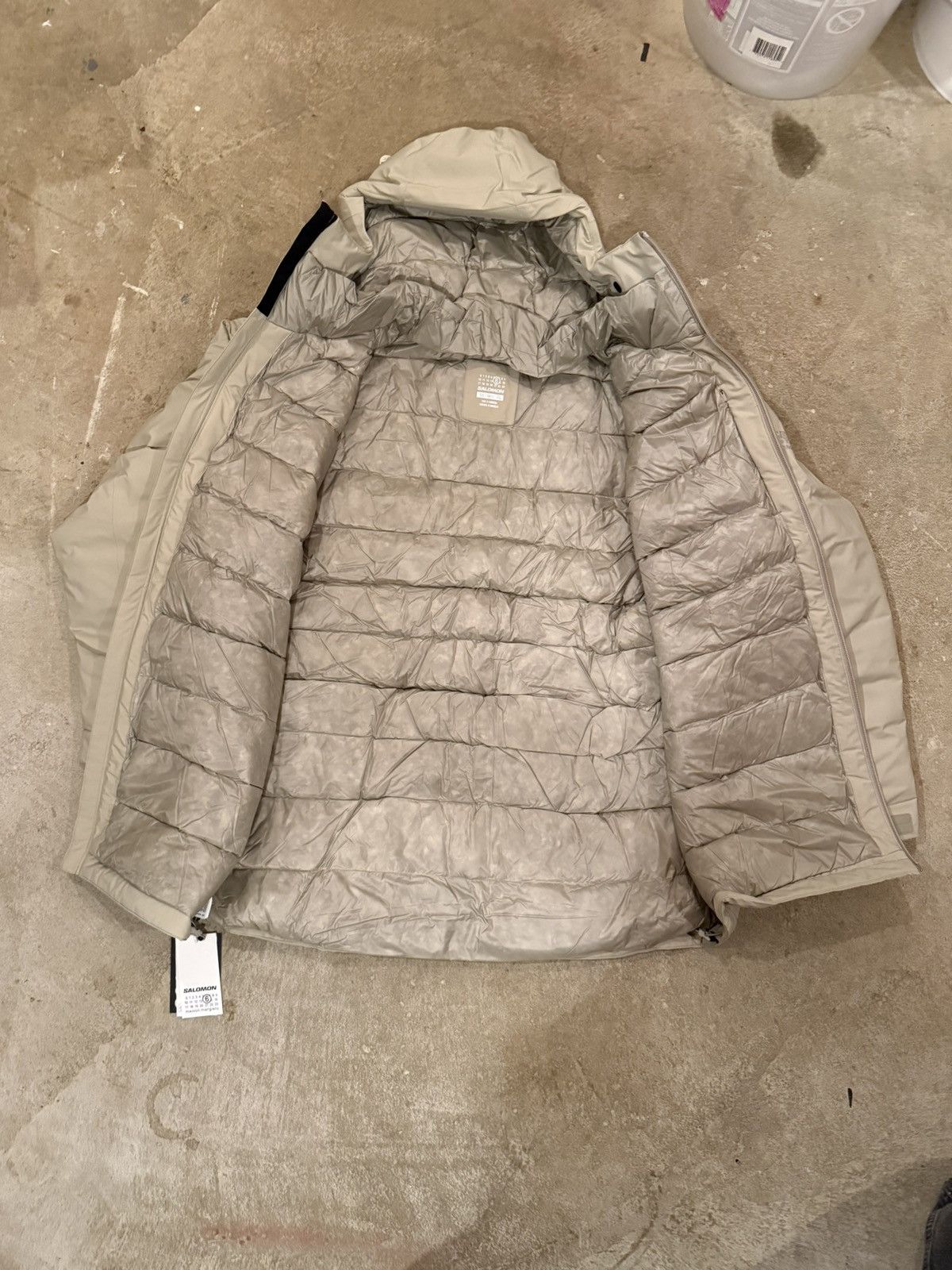 Maison Margiela × Salomon Salomon X MM6 Waterproof Down Parka Size US XL / EU 56 / 4 - 6 Thumbnail