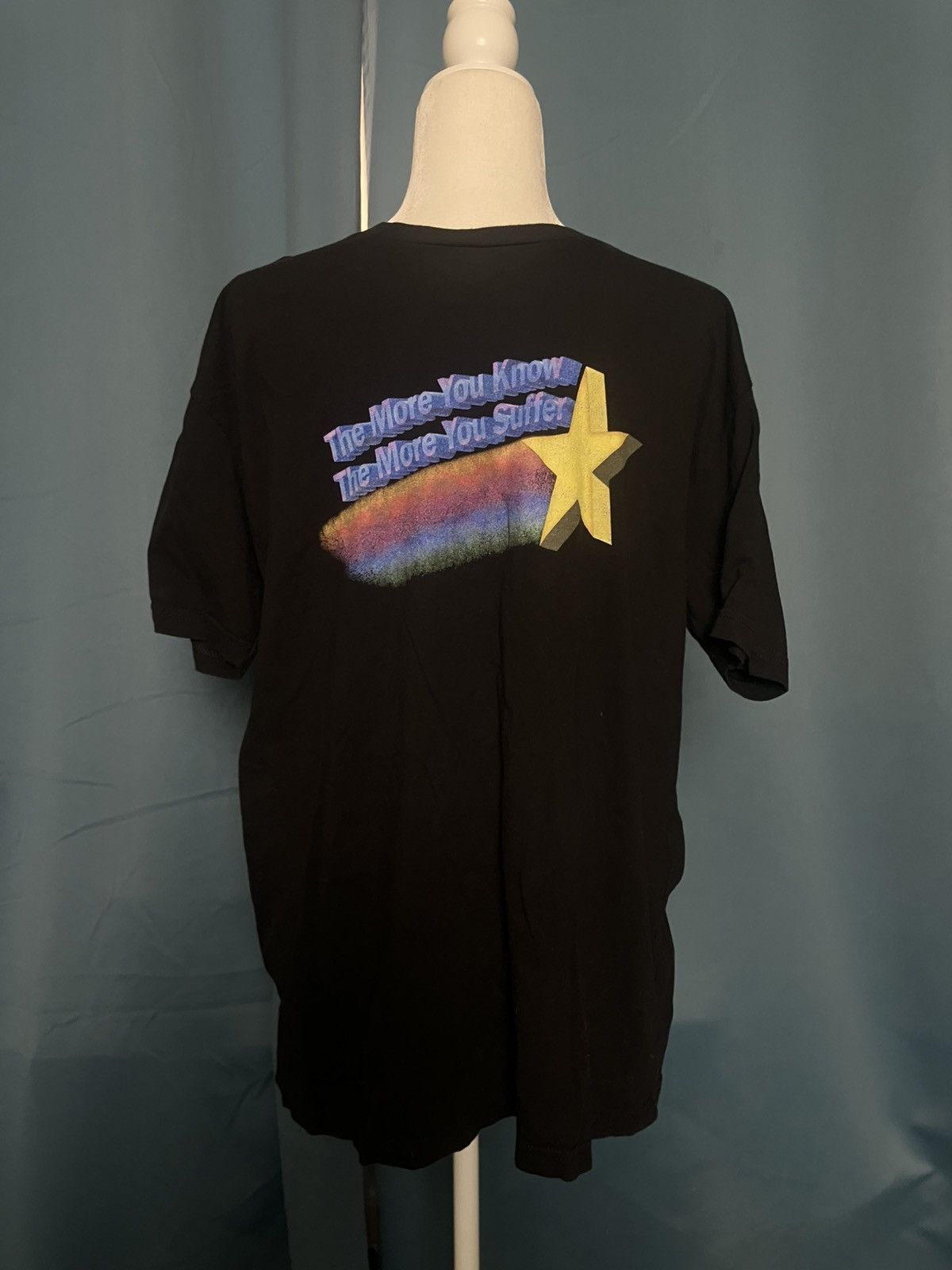 Other “The More You Know The More You Suffer” T-SHIRT - XL Size US XL / EU 56 / 4 - 3 Thumbnail