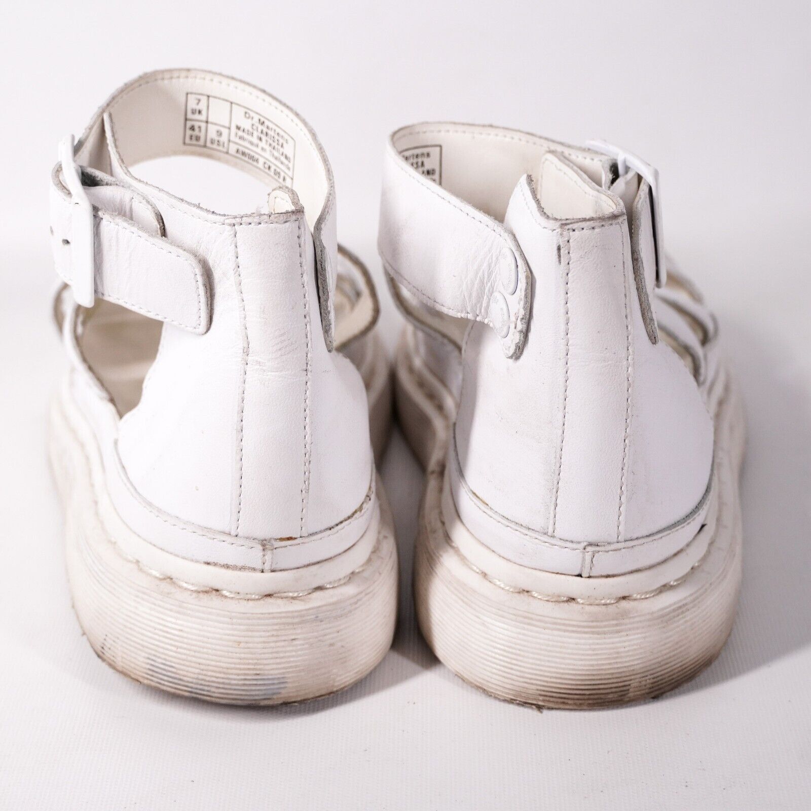 Dr. Martens Dr. Martens Platform Sneakers Strap Sandals Women's 9 Shoes Size US 9 / IT 39 - 3 Thumbnail