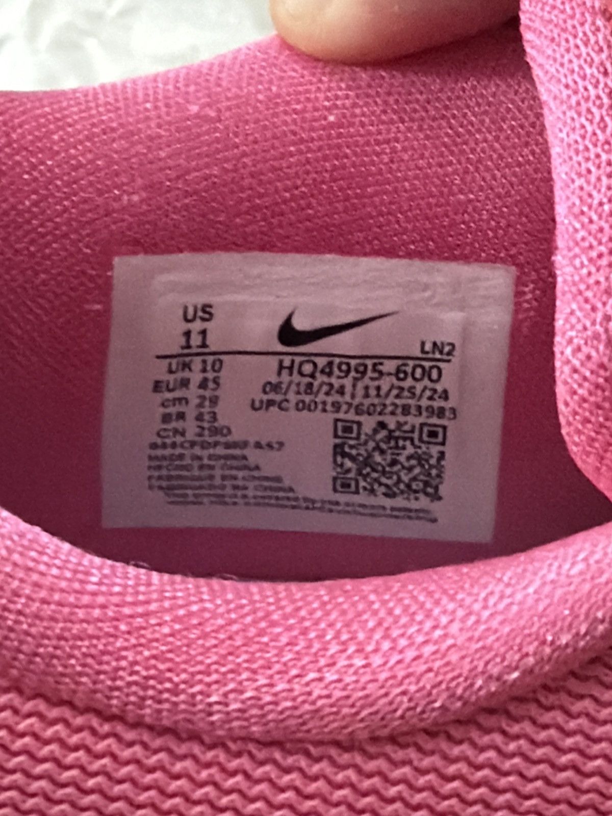 Nike Nike Kobe 9 “Kay Wow” NCAA PE Size US 11 / EU 44 - 7 Thumbnail