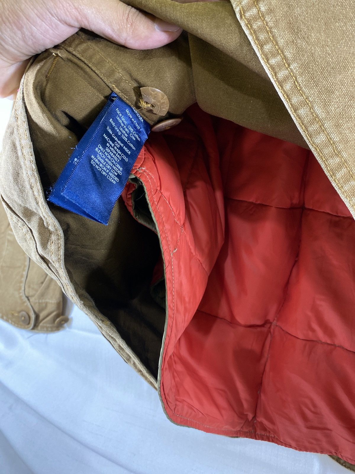RRL Ralph Lauren hunting jacket Size US L / EU 52-54 / 3 - 4 Thumbnail
