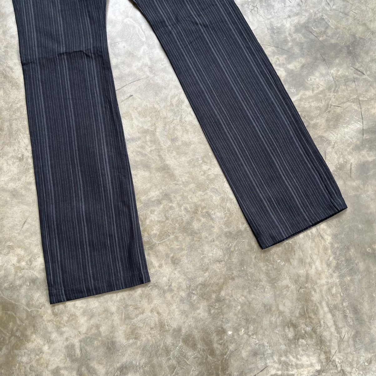 Hysteric Glamour 2000s Comme Ca Hysteric Style Stripe Jeans Size US 30 / EU 46 - 5 Thumbnail