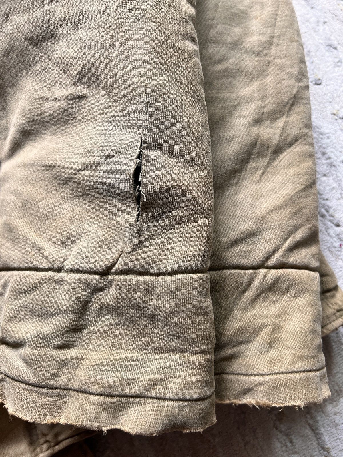 Vintage 40’s Ww2 Era USN 1st Pattern N1 Deck Jacket Size US M / EU 48-50 / 2 - 12 Thumbnail