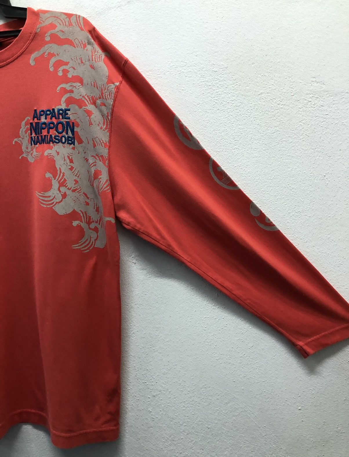 Vintage Vintage No Wave No Life Appare Nippon Namiasobi Shirt Size US XXL / EU 58 / 5 - 6 Thumbnail