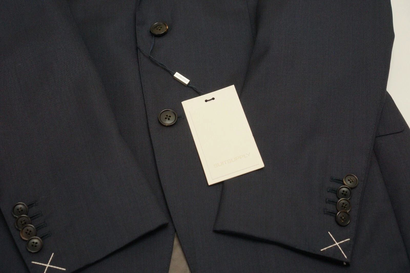 Suitsupply Men Suitsupply Suit Lazio La Spalla Pure Wool S150's UK/US34 Size 34R - 5 Thumbnail