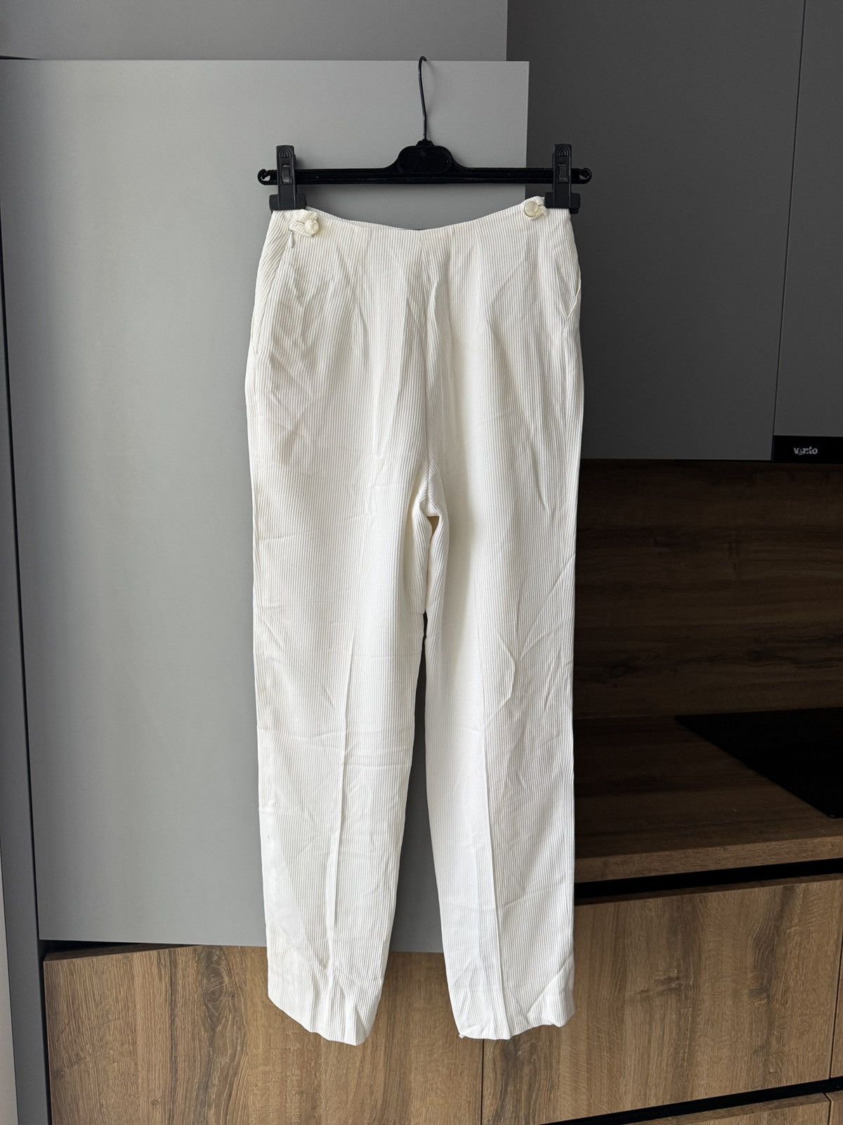 Gianfranco Ferre Vintage Gianfranco Ferre Textured Rayon Pants Size 27" / US 4 / IT 40 - 3 Thumbnail