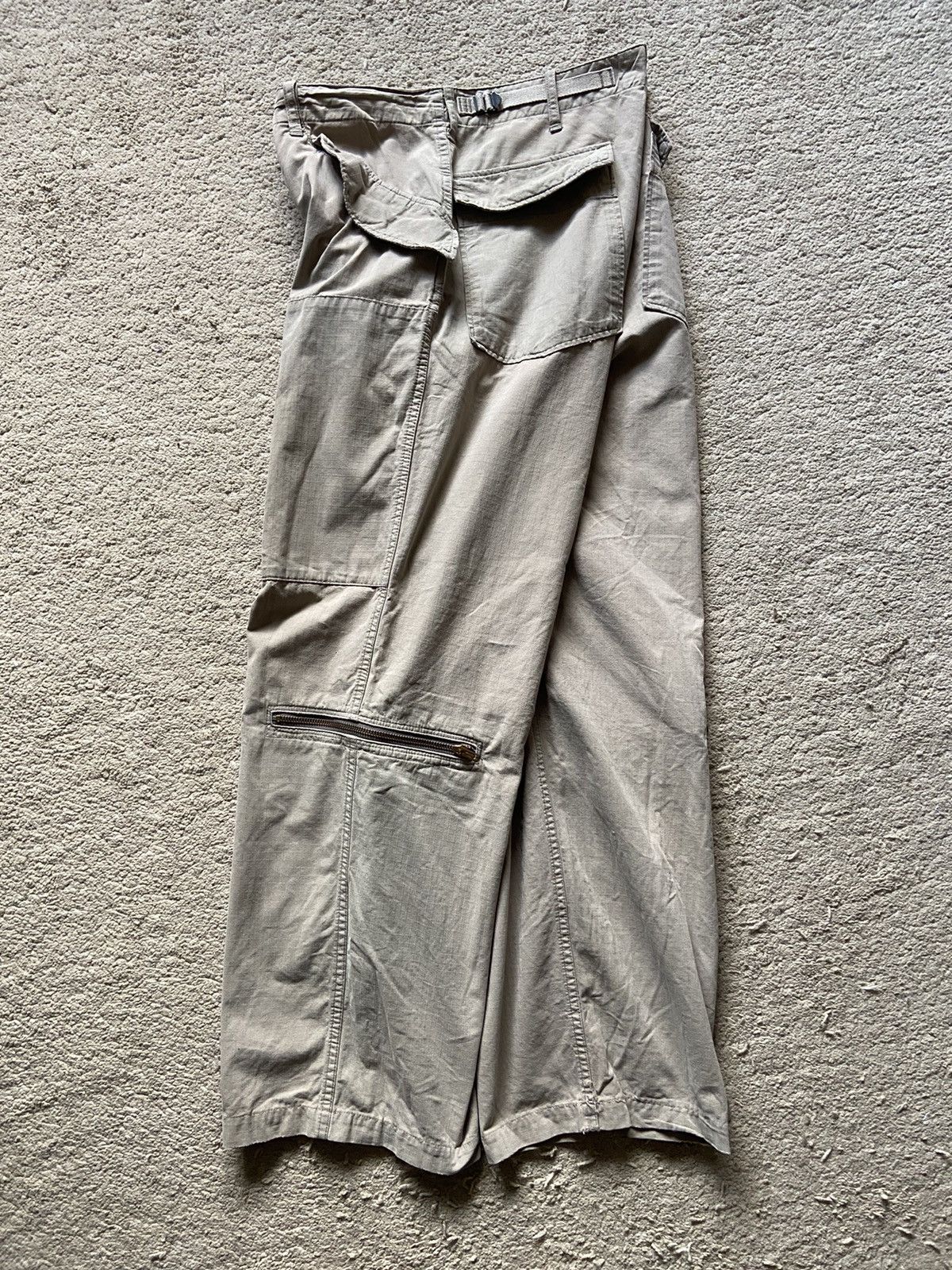 Avirex Vintage Avirex Multi Zipper Pocket Parachute Bondage Pants Size US 34 / EU 50 - 19 Thumbnail