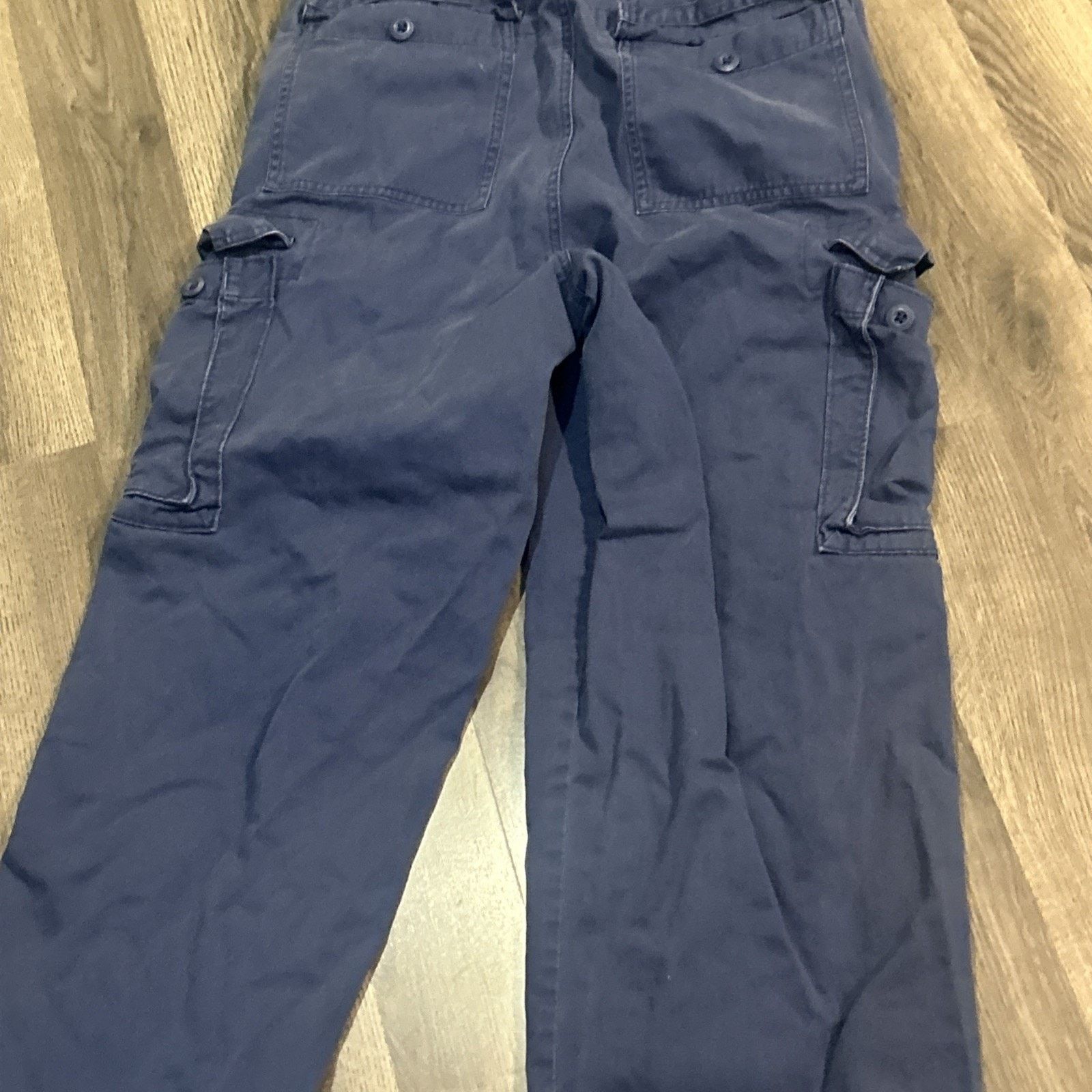 Hollister Men’s Hollister 33 Cargo Blue Pants Y2K Heavy Pants Size US 33 - 15 Thumbnail