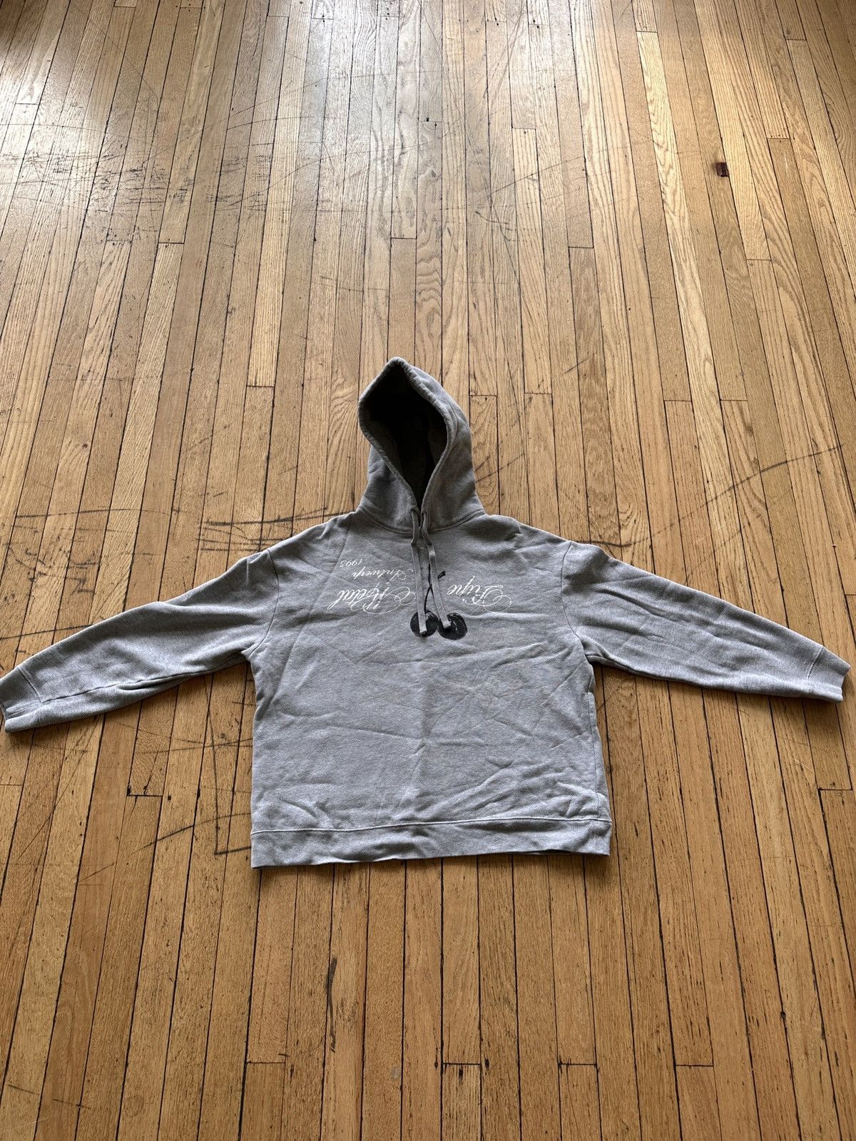 Raf Simons Raf Simons Ripe Metal Hoodie | Grailed