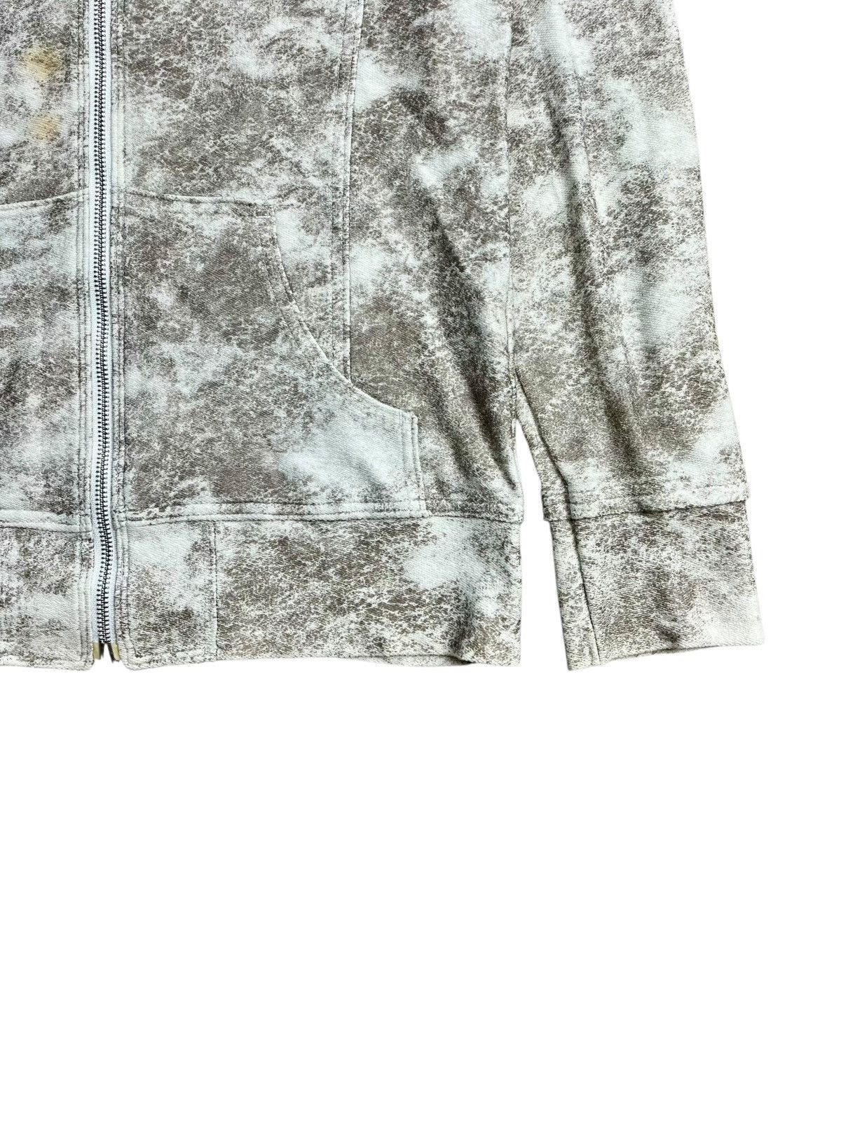 If Six Was Nine 2000s Tornado Mart - GIMP Mud Wash Zip Hoodie Size US M / EU 48-50 / 2 - 4 Thumbnail