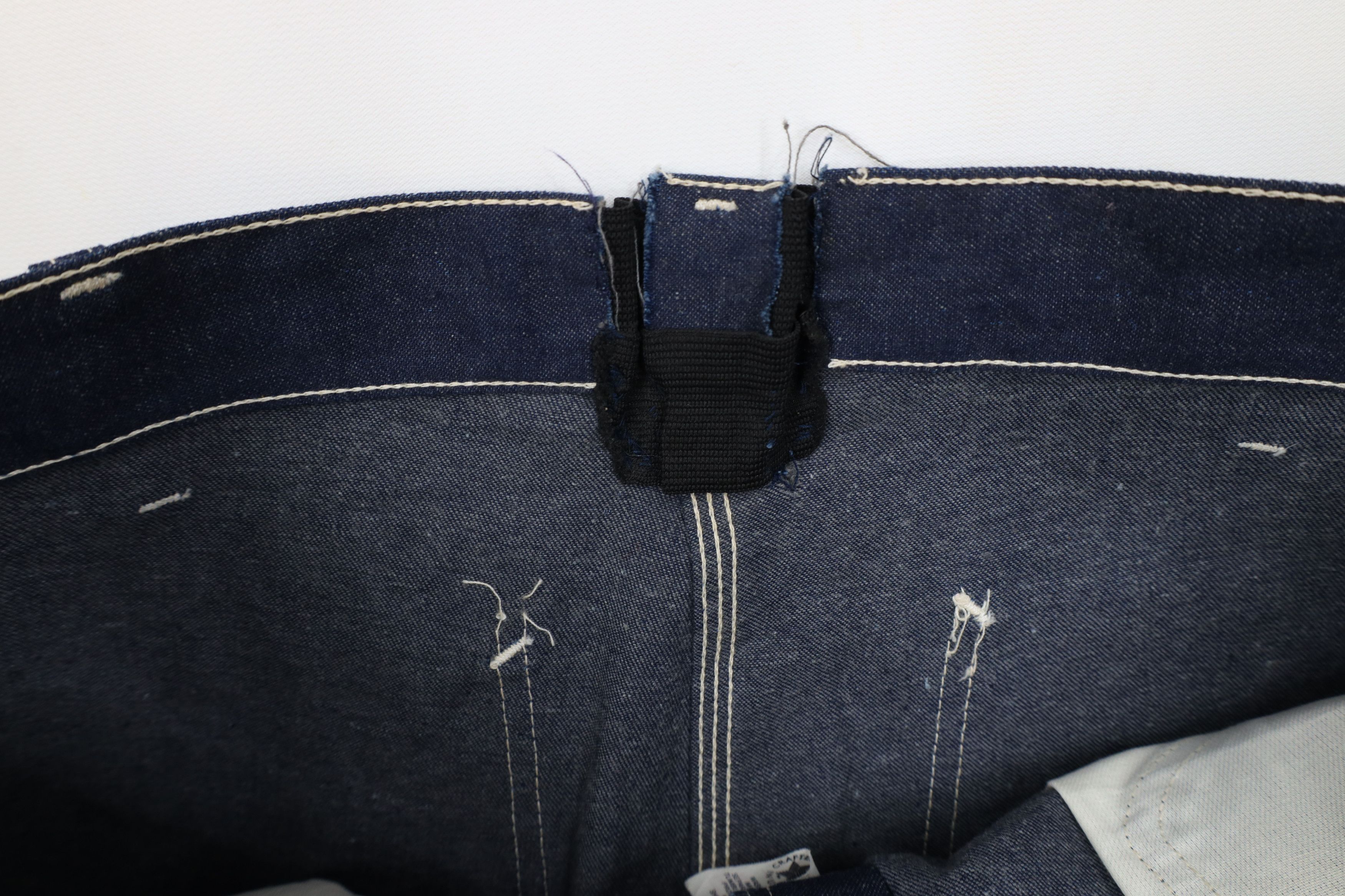 Carhartt Vintage 90s Carhartt Wide Leg Dungaree Denim Jeans Blue USA Size US 36 / EU 52 - 7 Thumbnail