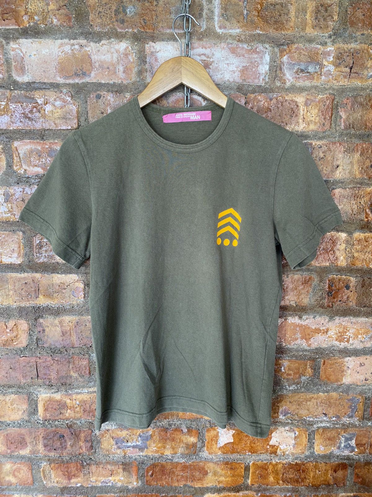 Comme des Garcons Homme Plus SS04 Junya Watanabe Military tee Size US XS / EU 42 / 0 - 5 Thumbnail