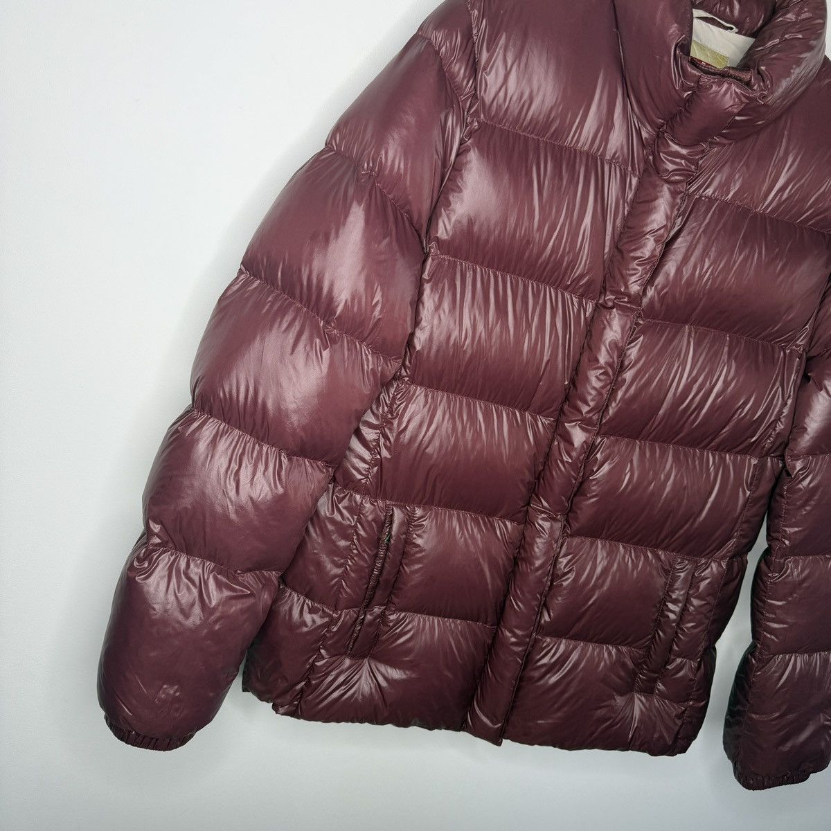 Prada Prada Milano Puffer Down Jacket Re-Nylon Archive Burgundy Size US M / EU 48-50 / 2 - 3 Thumbnail