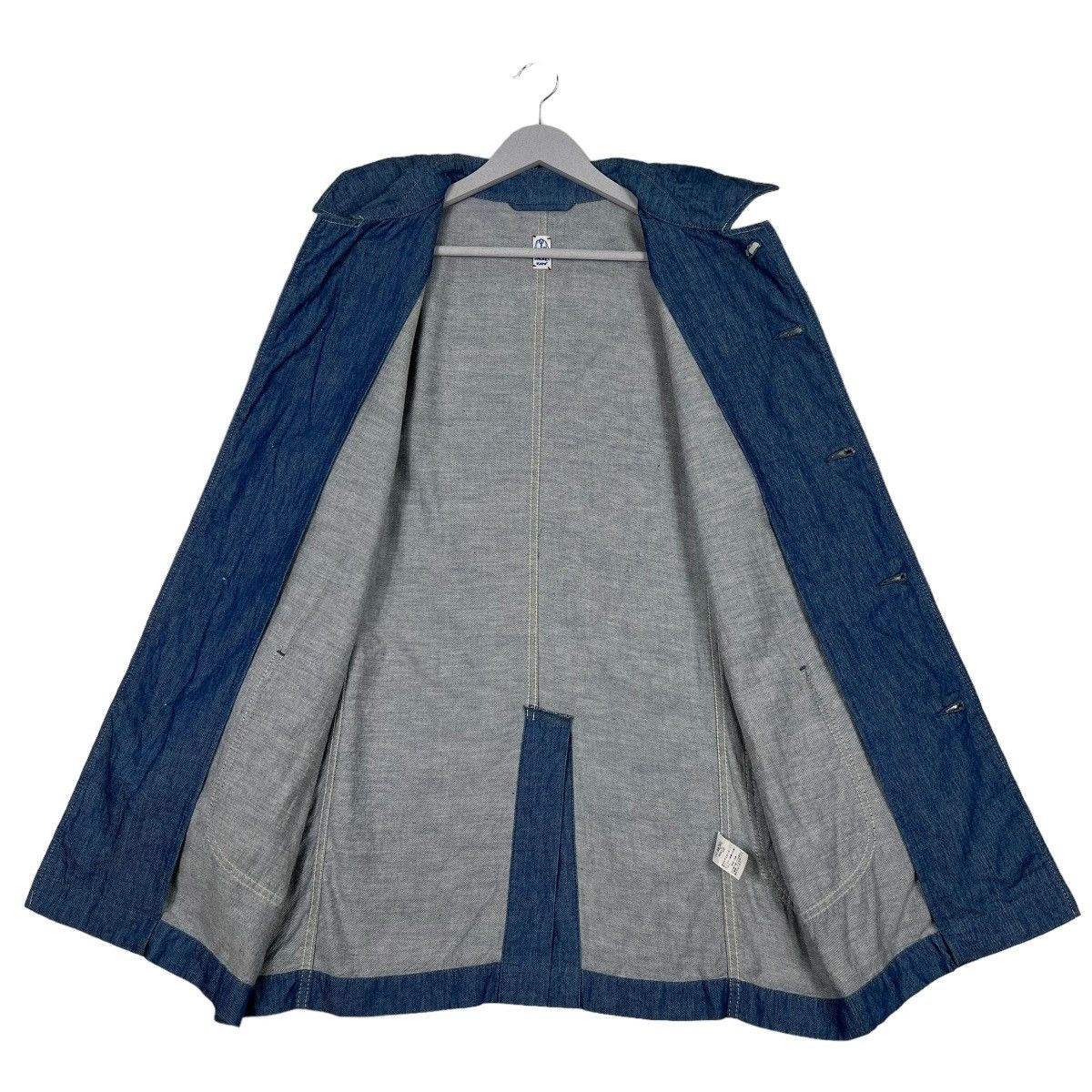 Indigo KATO INDIGO WORKER CHORE JACKET Size US S / EU 44-46 / 1 - 11 Thumbnail