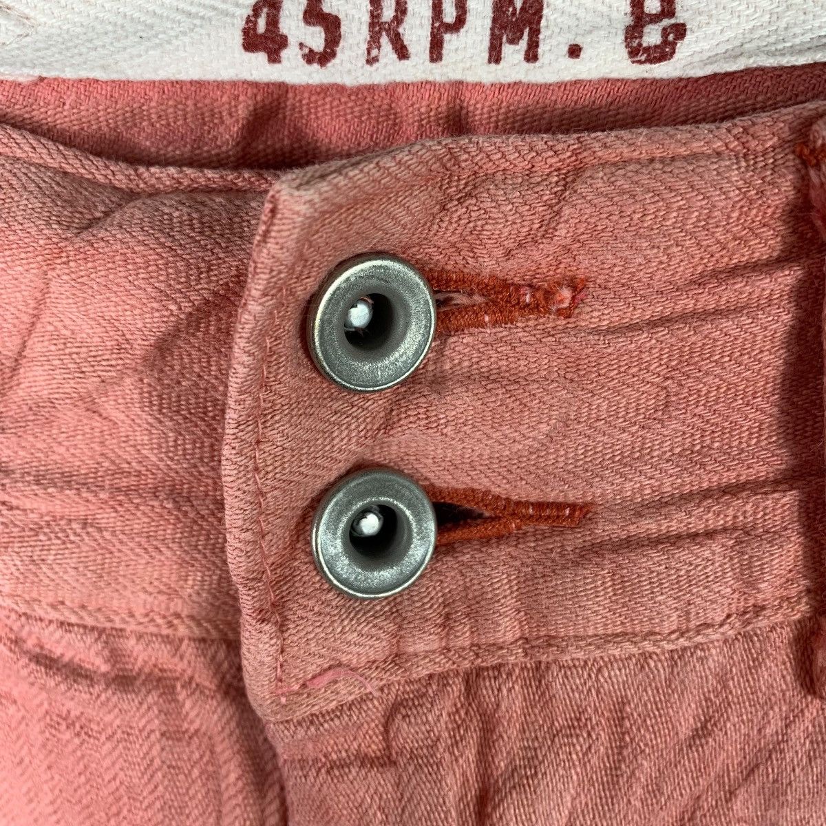 45rpm × Japanese Brand × Vintage Vintage 45 RPM Peach carpenter jeans Size US 31 - 5 Thumbnail