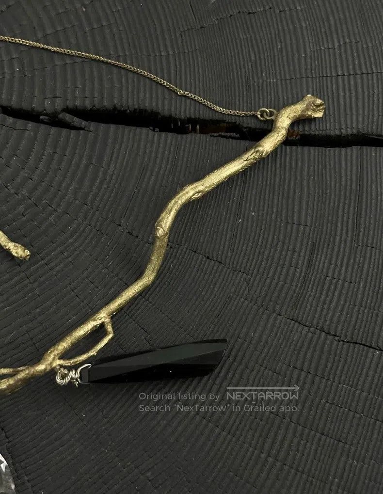 Dries Van Noten Dries Van Noten Branch Gemstone Necklace Size ONE SIZE - 5 Thumbnail