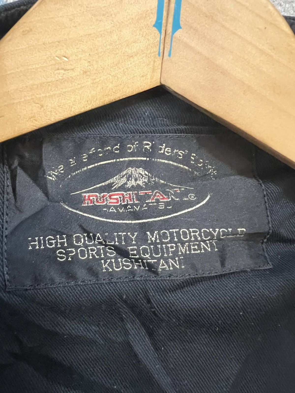 Japanese Brand Kushitani Hamamatsu Racing Team Overall Big Logo Embroidered Size US 34 / EU 50 - 14 Thumbnail