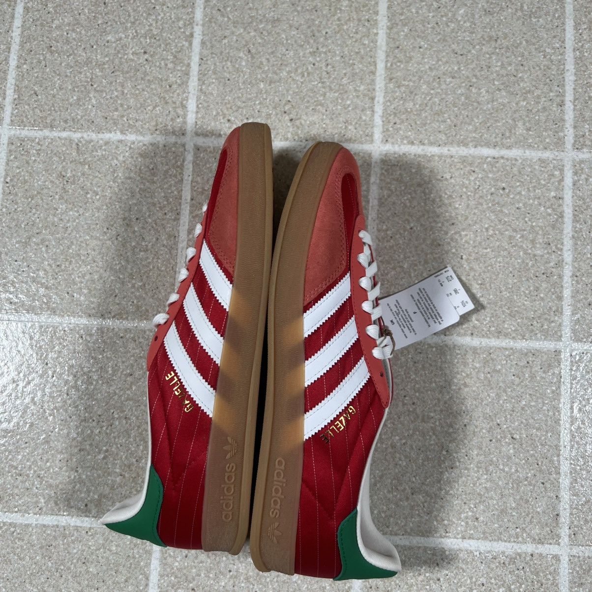 Adidas Adidas Gazelle Indoor Olympic Pack Red Green White 10.5 Size US 10.5 / EU 43-44 - 6 Thumbnail