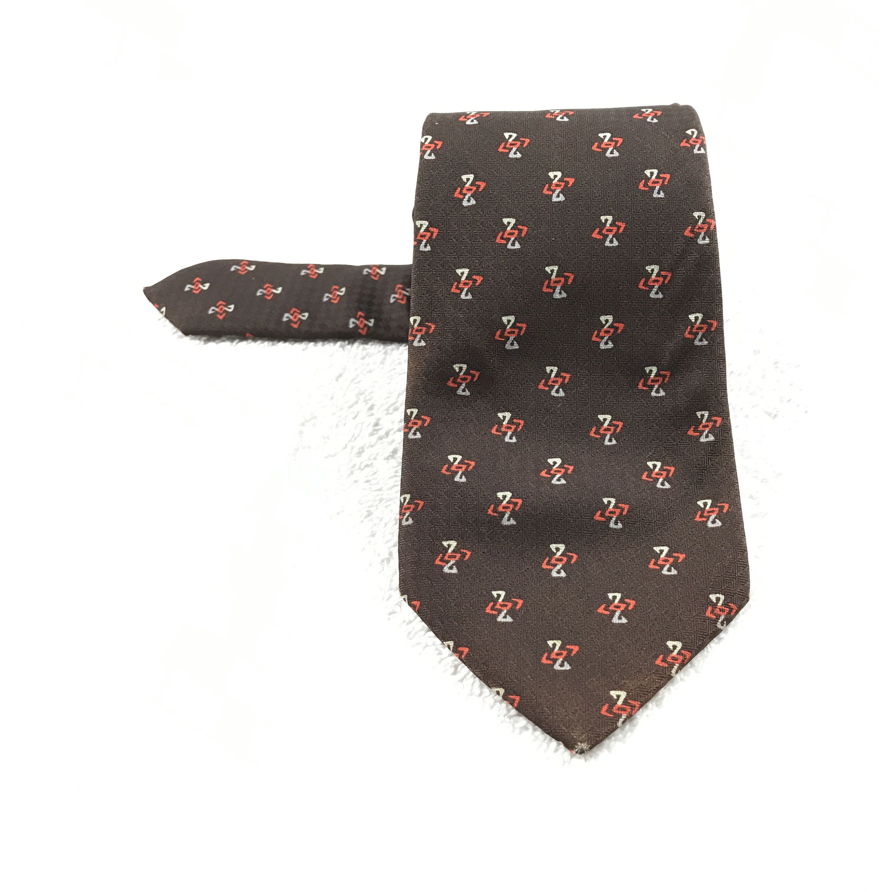 Designer × Pierre Cardin × Vintage Vintage Pierre Cardin Silk Necktie Size ONE SIZE - 1 Thumbnail