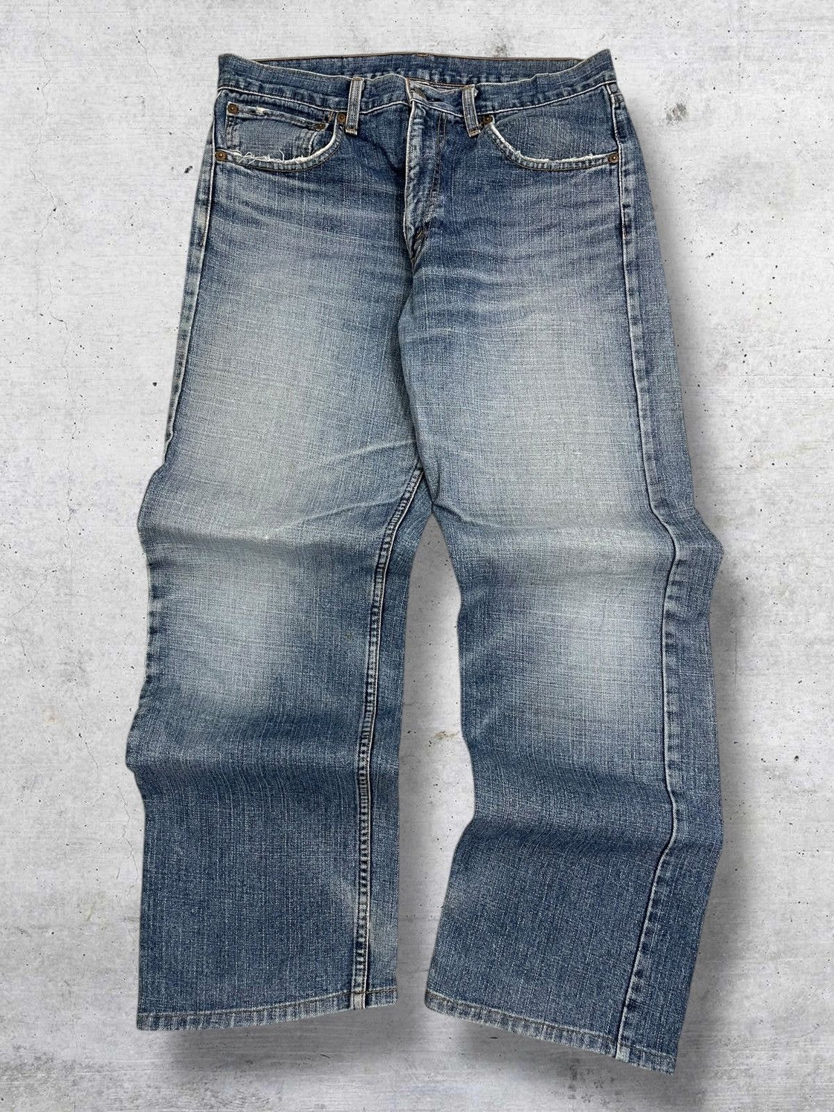 Levi's Vintage Clothing VINTAGE 534 LEVIS USA DESIGNER 90S BLUEWASH OLD STYLE DENIM Size US 32 / EU 48 - 1 Thumbnail
