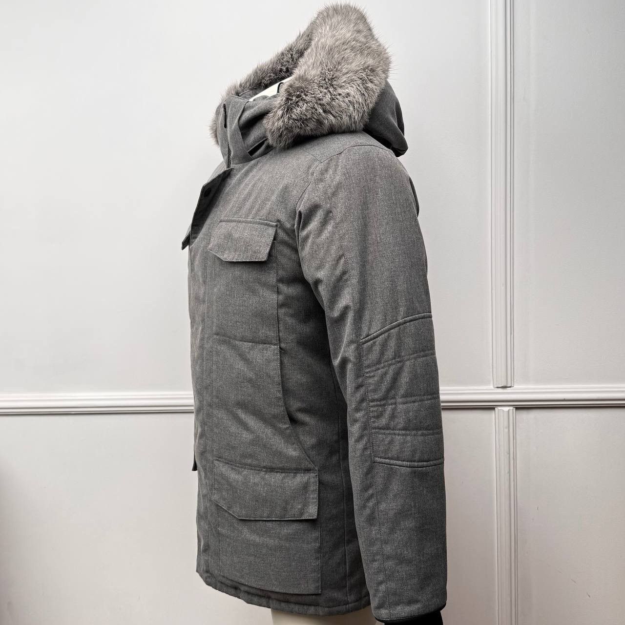 Canada Goose Parka Canada Goose Windermere Gorgeous Herringbone Coat Size US XS / EU 42 / 0 - 2 Thumbnail
