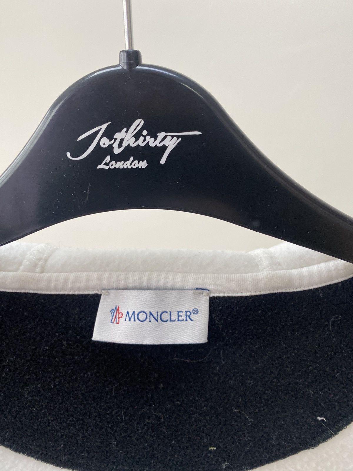 Moncler Vintage Moncler kids fleece zip hoodie Size US XXS / EU 40 - 10 Thumbnail
