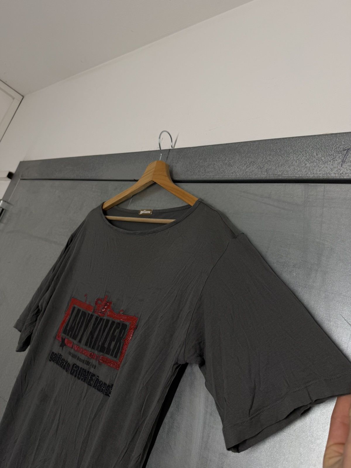 John Galliano Vintage John Galliano Lady Killer Concert T-Shirt Size US S / EU 44-46 / 1 - 10 Thumbnail