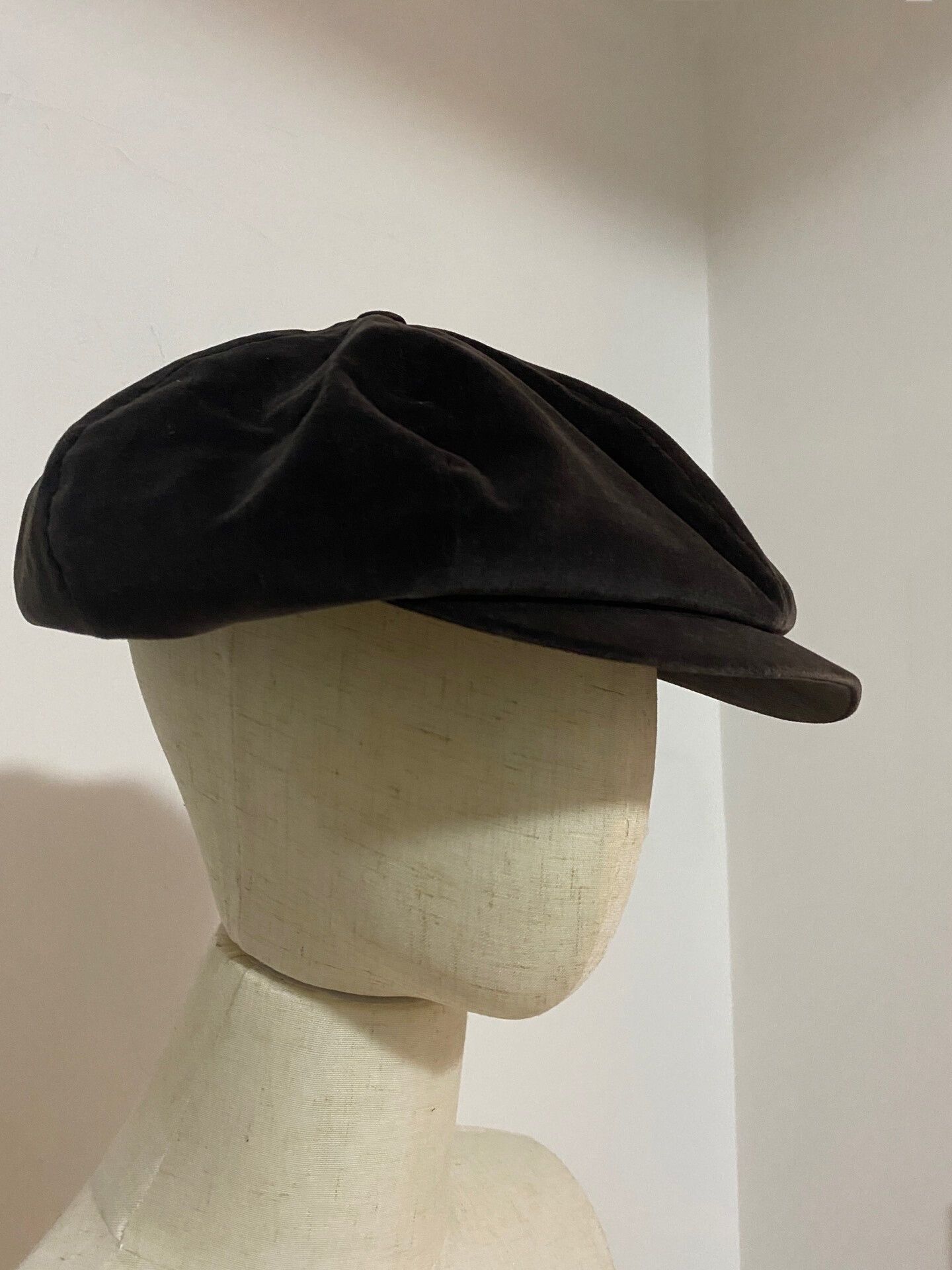 Yohji Yamamoto Yohji Yamamoto Newsboy Cap Size ONE SIZE - 1 Thumbnail