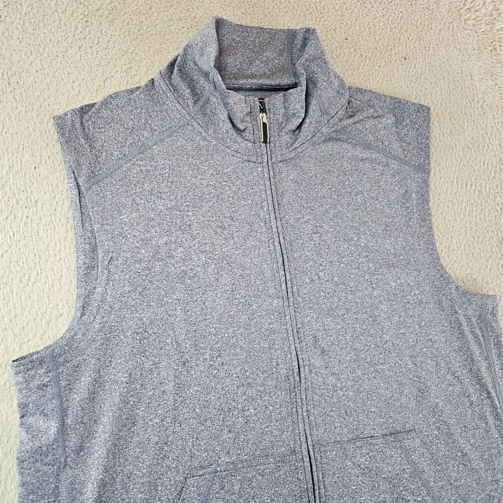 Jos. A. Bank Jos A Bank Vest Mens M Golf Casual Stretch Full Zip Size US M / EU 48-50 / 2 - 2 Thumbnail
