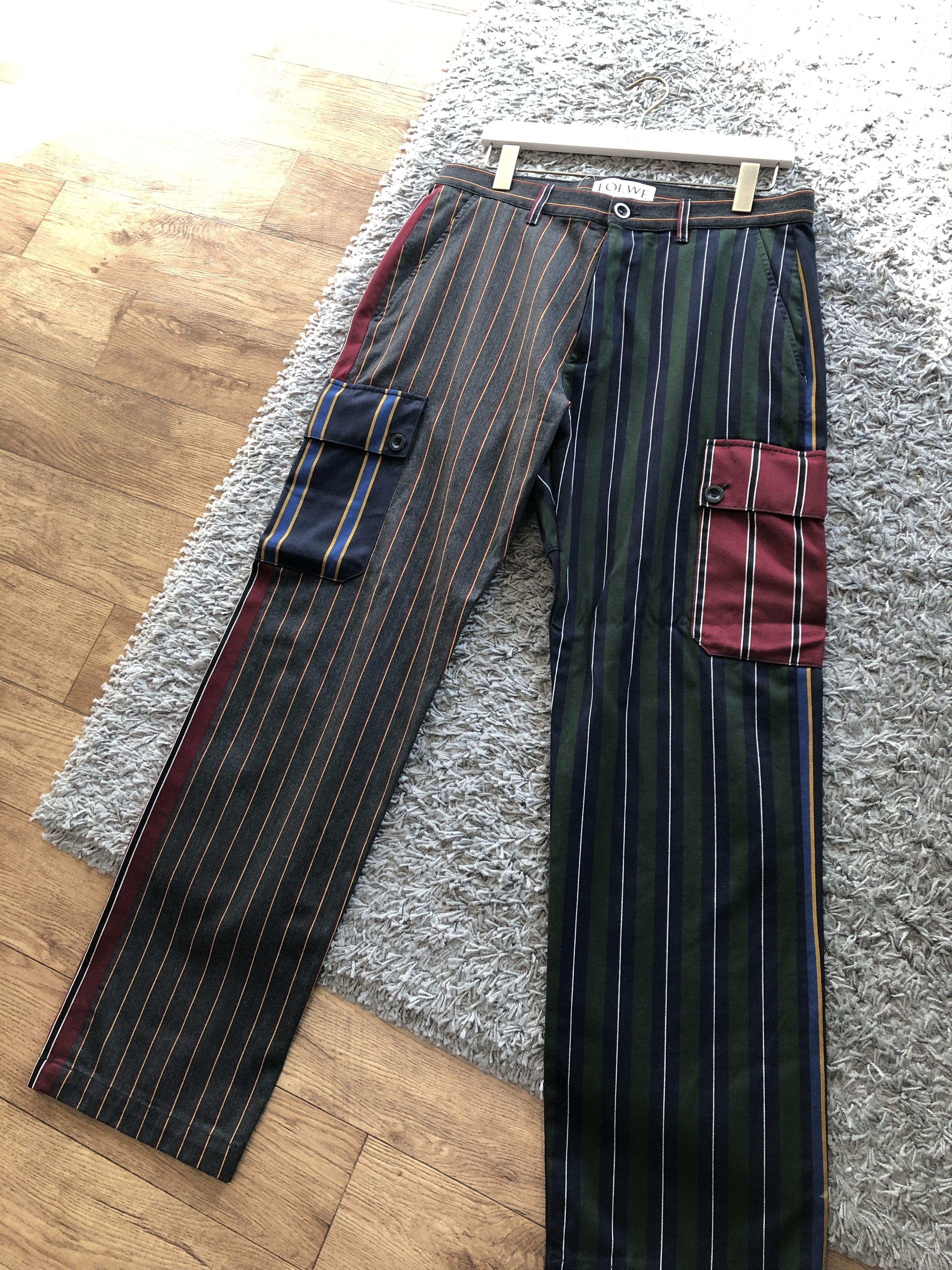 Loewe LOEWE Bouclé Logo Wool Setup Size 52R - 5 Thumbnail