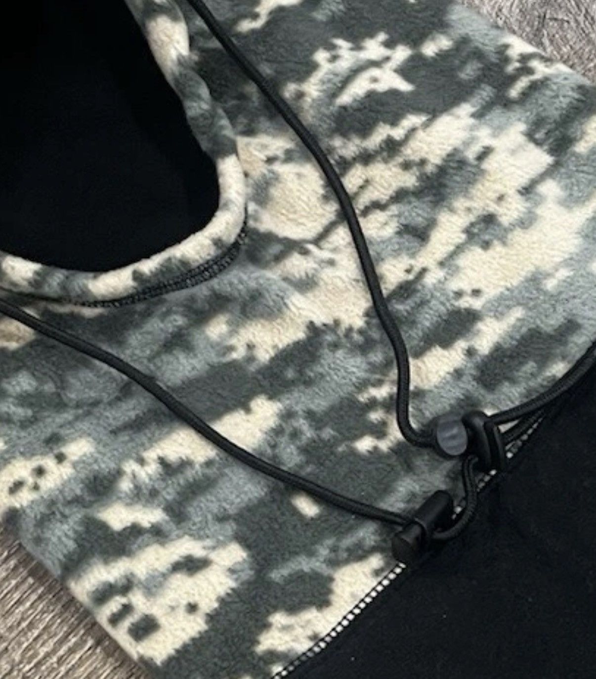 Vintage NWT 6 In 1 Fleece Hood Digital Camo Hunting Techwear Y2k Size ONE SIZE - 5 Thumbnail