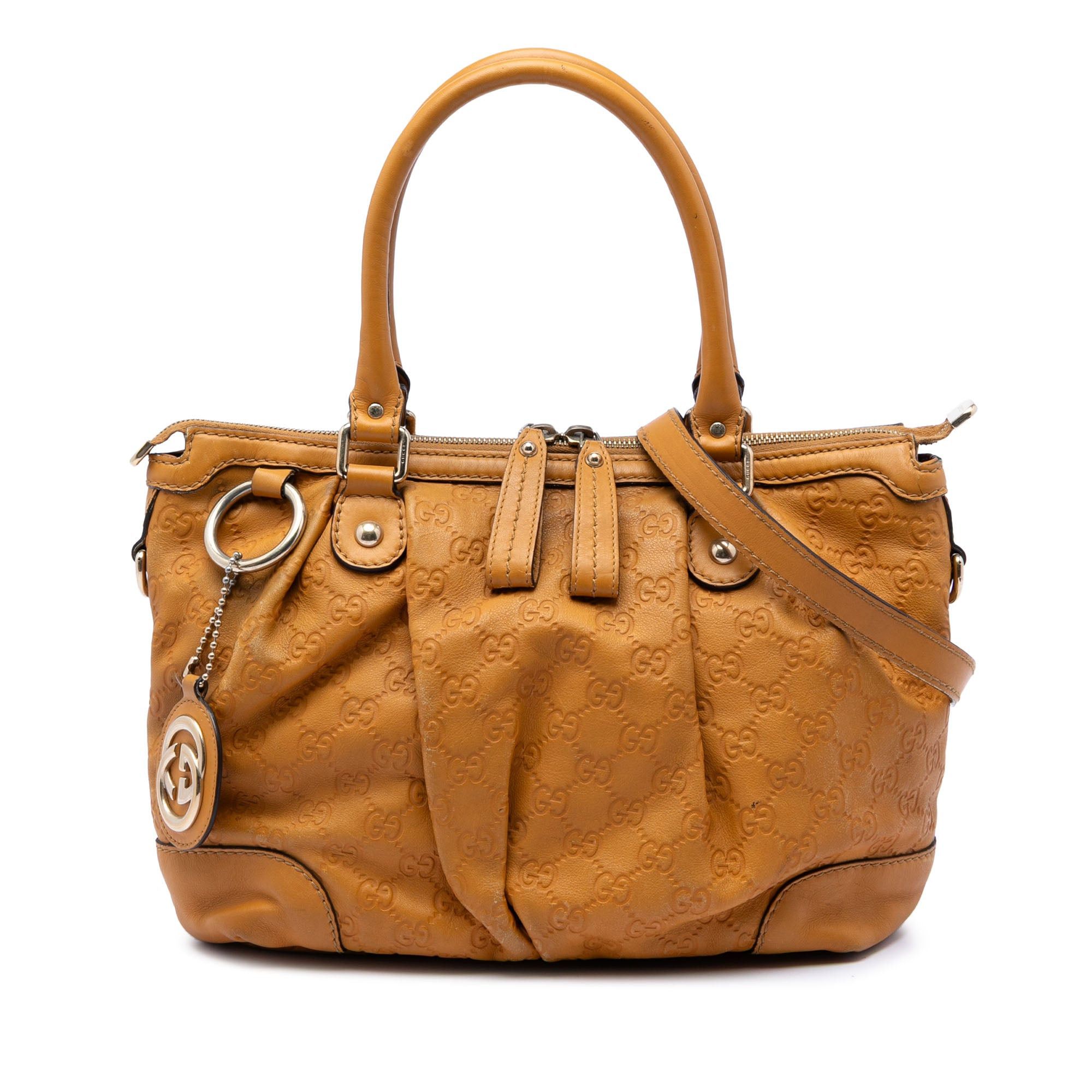 Gucci Guccissima Sukey Satchel Size ONE SIZE - 1 Thumbnail