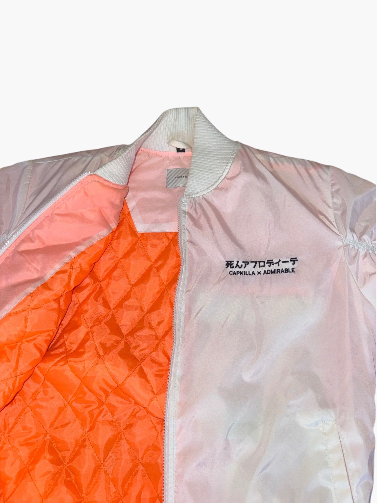 Admirable Co. 🌸 Admirable Co. - Pink Puffer Bomber Jacket Size S / US 4 / IT 40 - 3 Thumbnail