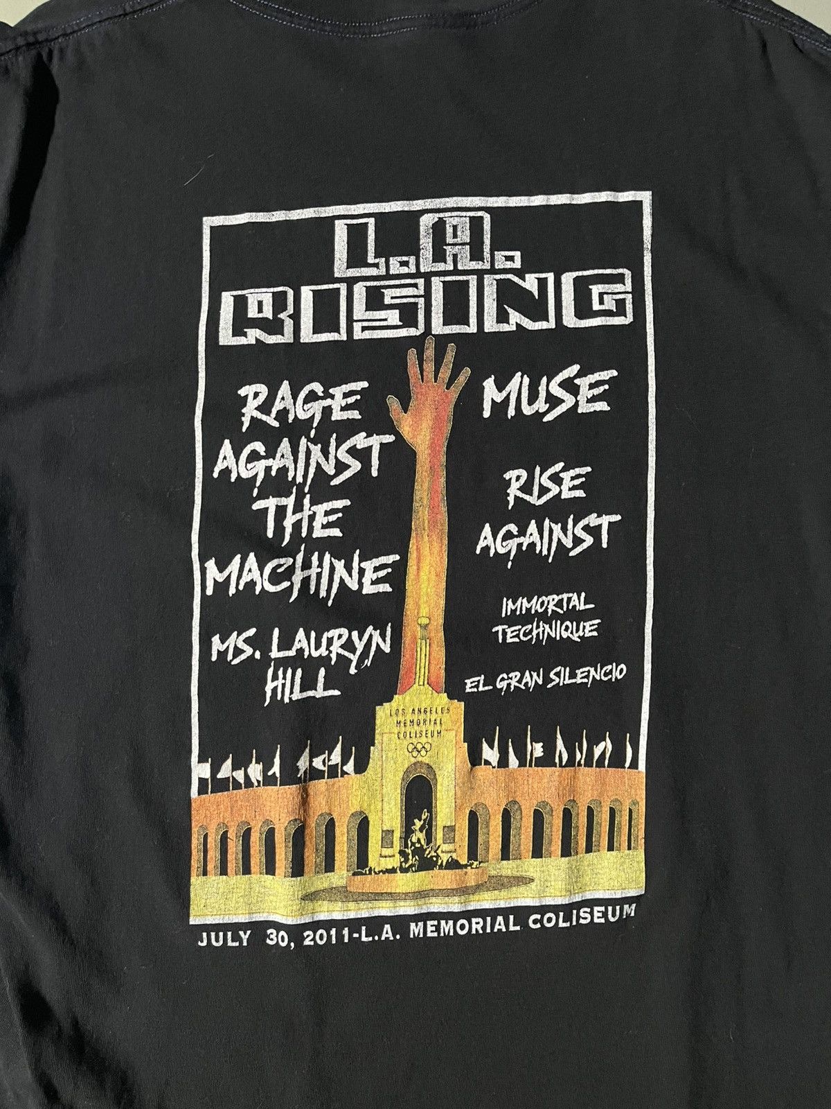 Other Rage Against the Machine “L.A. Rising” event t-shirt Size US XL / EU 56 / 4 - 5 Thumbnail
