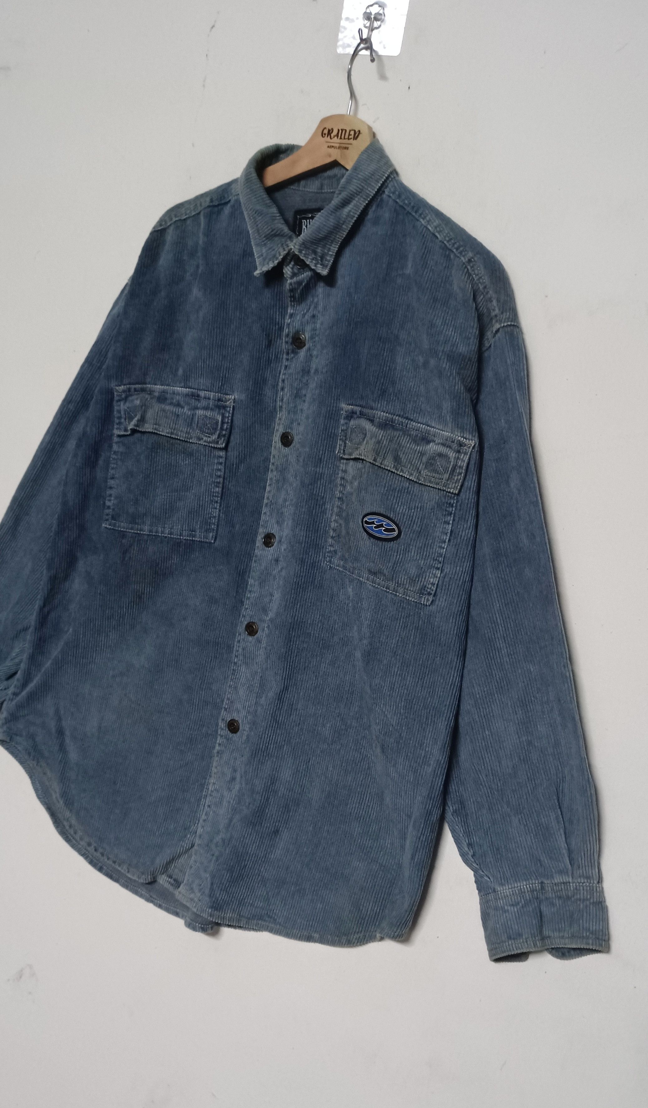 Billabong Vintage 90s Billabong Corduroy Jacket Size US M / EU 48-50 / 2 - 3 Thumbnail