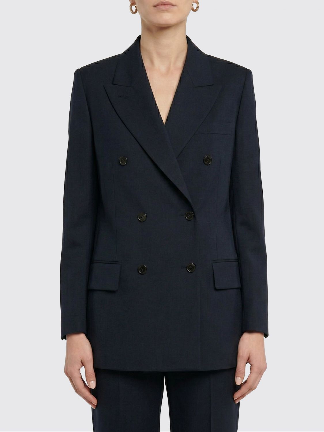 Gucci Gucci Jacket Woman Blue Size S / US 4 / IT 40 - 1 Thumbnail