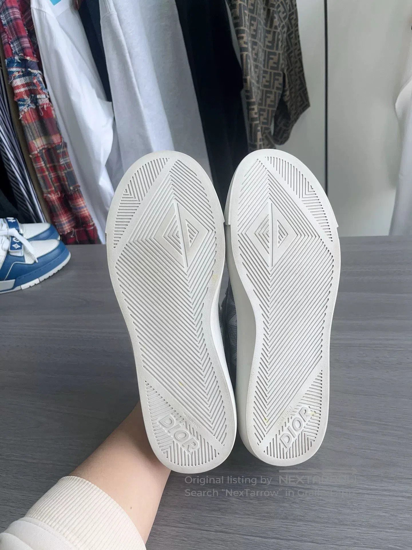Dior Dior B101 Size 44 Shoes. Size US 10 / EU 43 - 7 Thumbnail