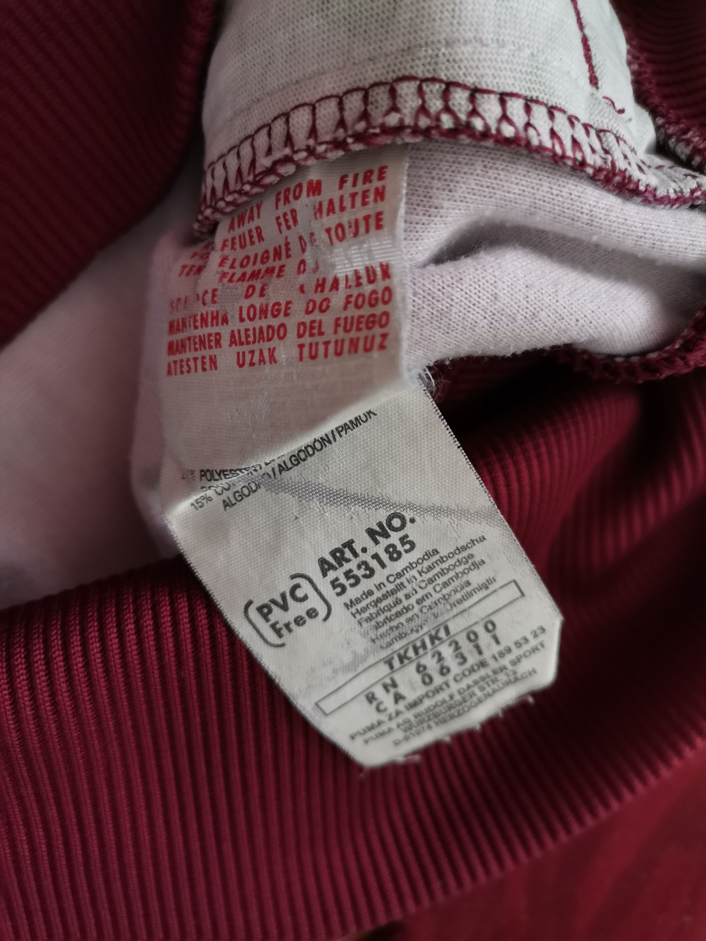 Puma Puma Women's Track Jacket Size XS / US 0-2 / IT 36-38 - 4 Thumbnail