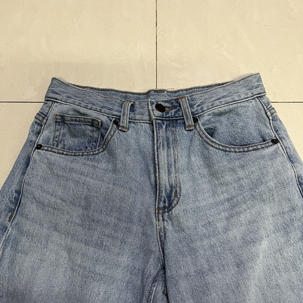 GU GU Baggy Jeans Size US 28 / EU 44 - 3 Thumbnail