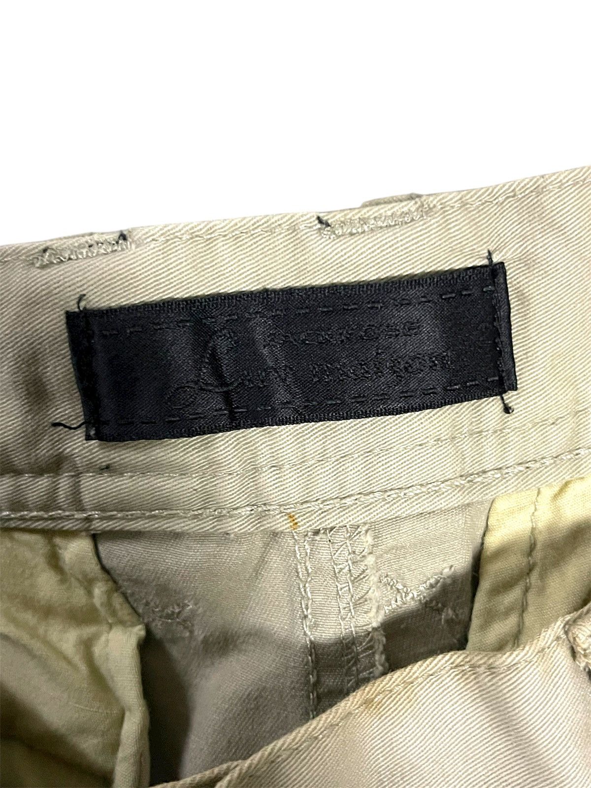 JACKROSE Vintage JACKROSE LUV MAISON Multi-Pocket Cargo Shorts Size US 33 - 13 Thumbnail